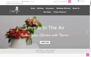 Creations by Jenn website