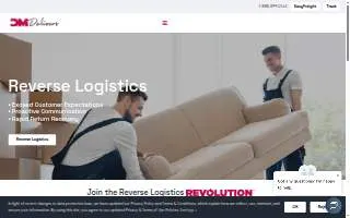 D & M Transportation Services Inc website