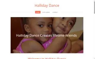 Halliday Dance of Camden website