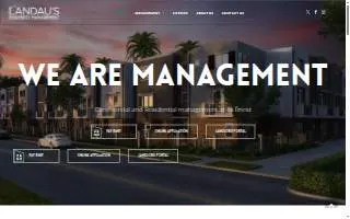 Landau's Property Management LLC of Camden website