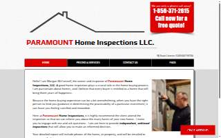 Paramount Home Inspections LLC