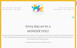 WonderDogs Dog Training & Activity Center