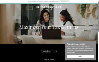 3 E Tax Solutions LLC website