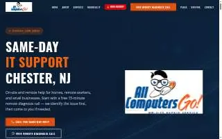 All Computers Go! of Carteret website
