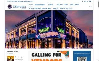 Carteret Municipal Court website