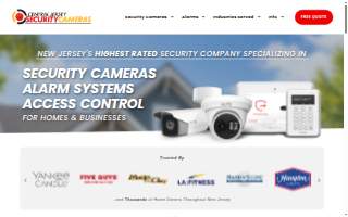 Central Jersey Security Cameras LLC of Carteret