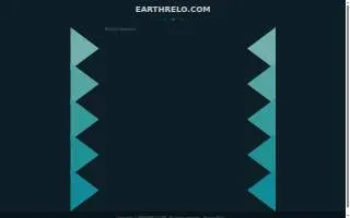 Earthrelo website