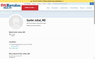 Gurbir Johal, M.D.