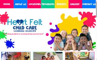 Heart Felt Childcare Learning Academy