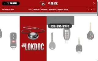 Lok Doc Locksmith website