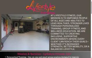 Lyfestyle Fitness, LLC of Carteret website