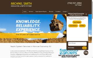 Michael Smith Excavating & Septic Systems LLC of Carteret