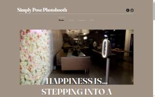 Simply Pose Photo Booth