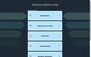 The Learning Paws Academy LLC of Carteret website
