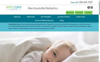 Advocare Merchantville Pediatrics of Cherry Hill