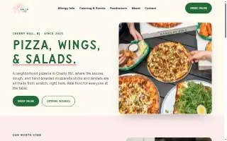 Barclay Pies website