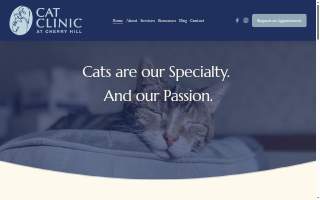 Cat Clinic At Cherry Hill