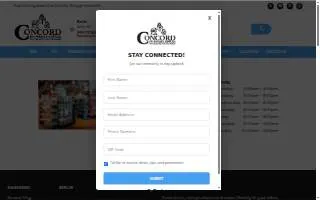 Concord Pet Foods & Supplies of Cherry Hill website