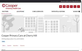 Cooper Family Medicine at Cherry Hill