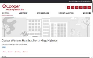 Cooper Obstetrics and Gynecology