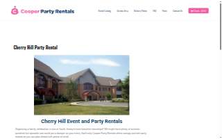Cooper Party Rentals of Cherry Hill