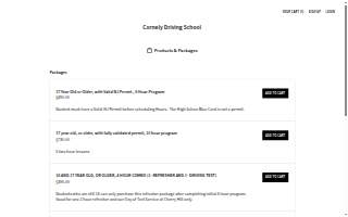 Cornely Driving School