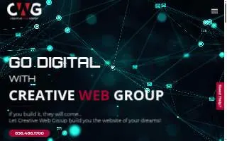 Creative Web Group of Cherry Hill website