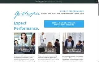 Gillespie & Associates website