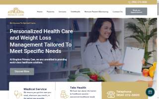 Kingdom Primary Care Medical Weight Loss
