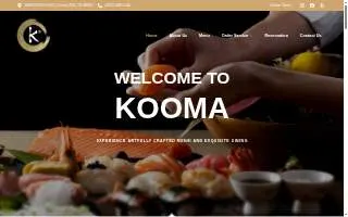 Kooma Cherry Hill website