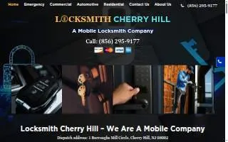 Locksmith Cherry Hill website
