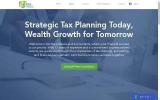 NJ Tax Advisers & Accountants LLP