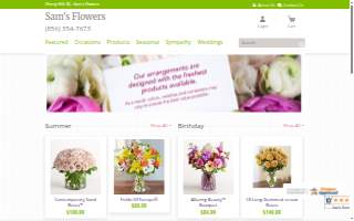 Sam's Flowers