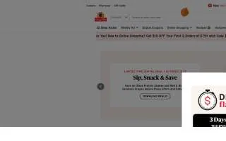 ShopRite Wines & Spirits of Cherry Hill website