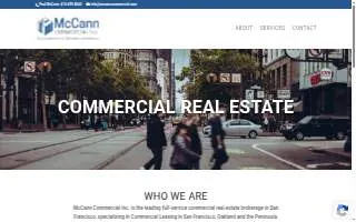 Steve Hanscom Realtor — McCann Commercial of Cherry Hill website