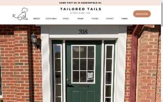 Tailored Tails a Luxury Pet Spa