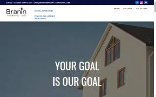 Branin Real Estate Team website