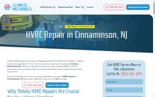 Climate Mechanics website
