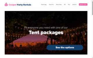 Cooper Party Rentals of Cinnaminson