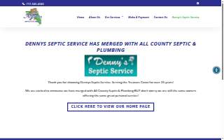 Denny's Septic Service, LLC of Cinnaminson