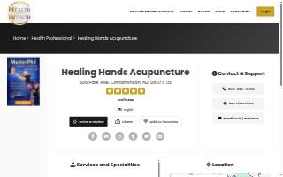 Healing Hands Acupuncture