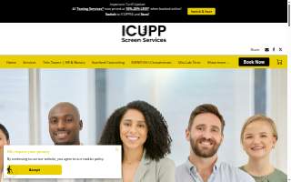 Icupp Screen Services llc