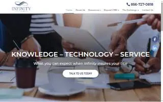 Infinity Title Agency of Cinnaminson website