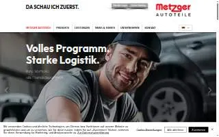 Metzger's Auto body LLC website