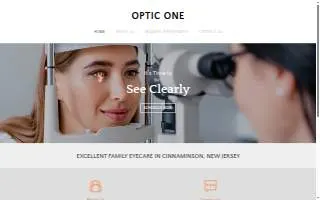 Optic One website