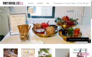 Party Rental Ltd. of Cinnaminson
