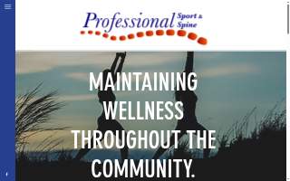 Professional Sport & Spine