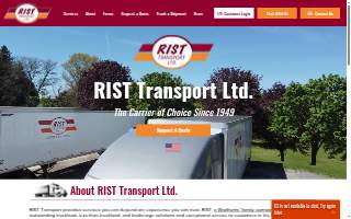 RIST Transport, Ltd. of Cinnaminson
