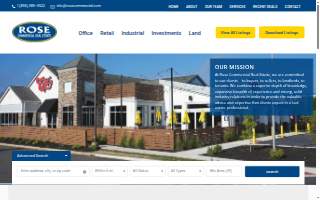 Rose Commercial Real Estate, LLC of Cinnaminson