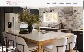 SG23 Design website